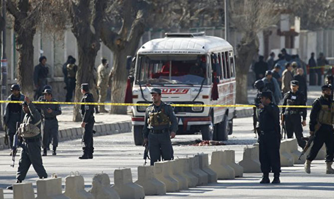 В Афганистане три ракеты взорвались у здания парламента, - очевидцы