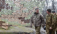 Порошенко: Для обеспечения безопасности на Донбассе нужен миротворческий контингент