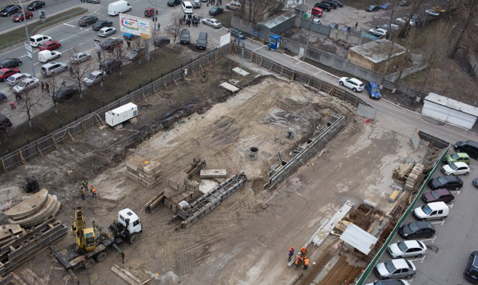 В Киеве построят футуристический центр админуслуг за 16 миллионов