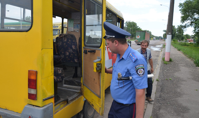 В Украине с 1 апреля начнутся проверки автоперевозчиков