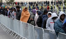 Французская полиция снесла лагерь для беженцев