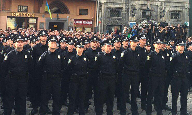 Обучать львовских полицейских будет консультативная миссия ЕС