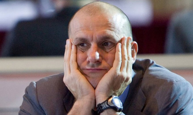 Национальная полиция взялась за Контантина Григоришина