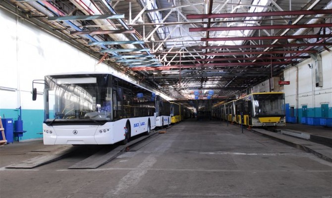 ЛАЗ готов продать автобусов и троллейбусов на $260 млн.
