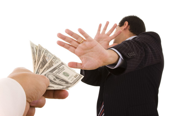 70% бизнеса в Украине не видит прогресса в борьбе с коррупцией