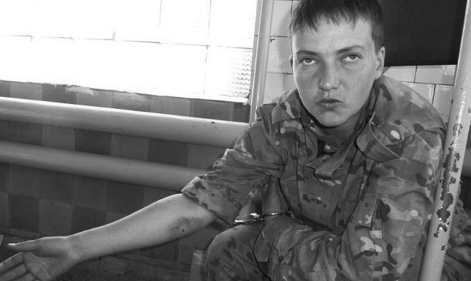 Савченко отказалась подавать апелляцию и объявила голодовку