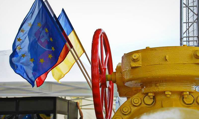 Украина и Словакия запустят в апреле газовый интерконнектор