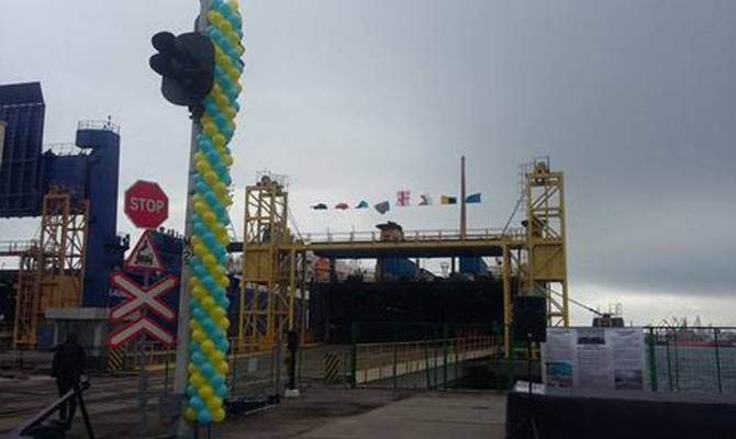 Тестовый поезд Украина-Китай отправится в обратный путь 6-7 апреля