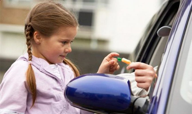 В Вышгороде похитили ребенка: по области объявлен план «Перехват»