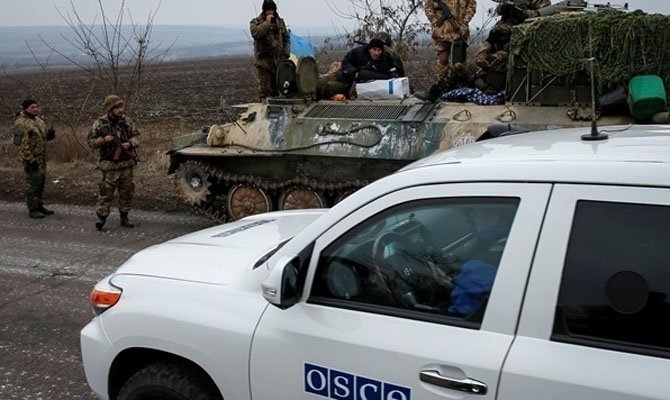 Украина призвала ОБСЕ восстановить патрулирование в Авдеевке