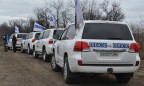 Миссия ОБСЕ попала под обстрел в районе Зайцево