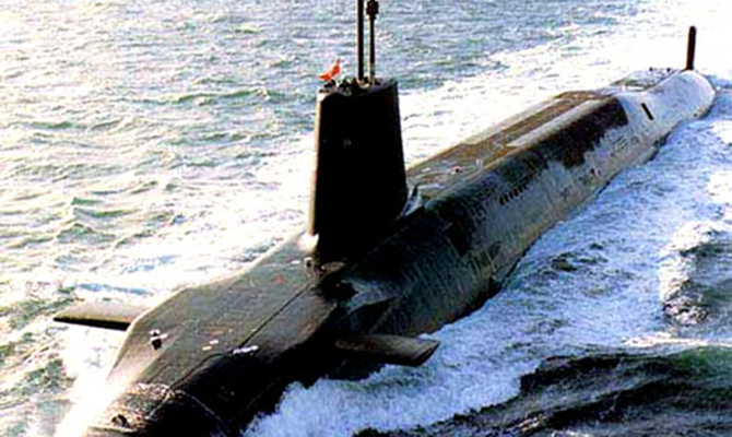 Британия вернет в Арктику подводные лодки, - СМИ