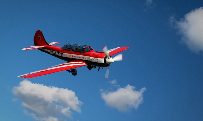 Два человека погибли при крушении Як-52 в Челябинской области