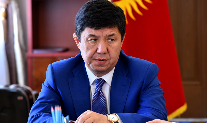 Премьер Киргизии объявил об отставке