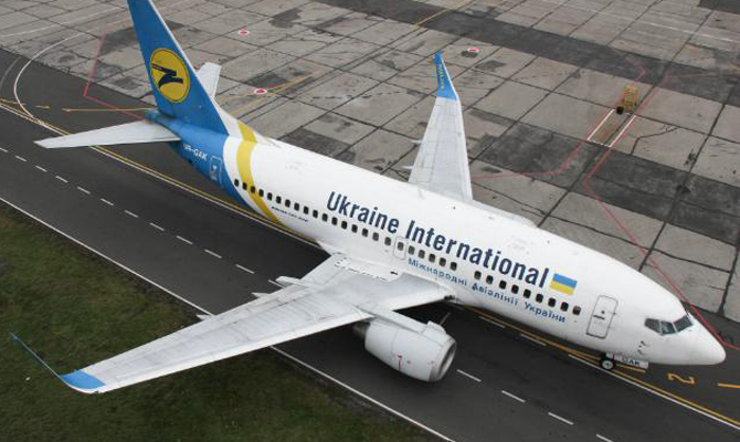 МАУ запустит прямые рейсы Киев-Анкара в ноябре
