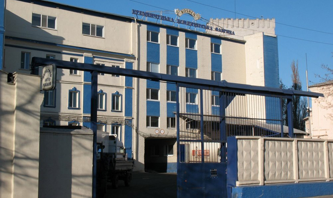 Фабрика Рошен в Кременчуге сократила производство на 10%