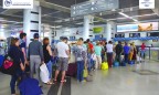 Аэропорты Украины увеличили пассажиропоток на 9%