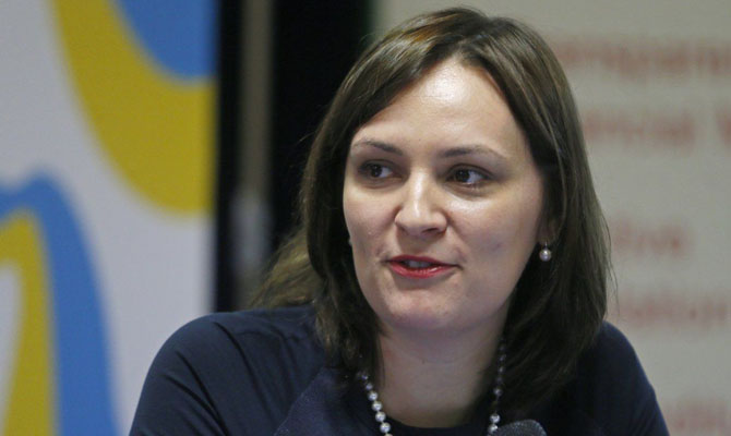 Ковалив отказалась от поста министра экономразвития и торговли