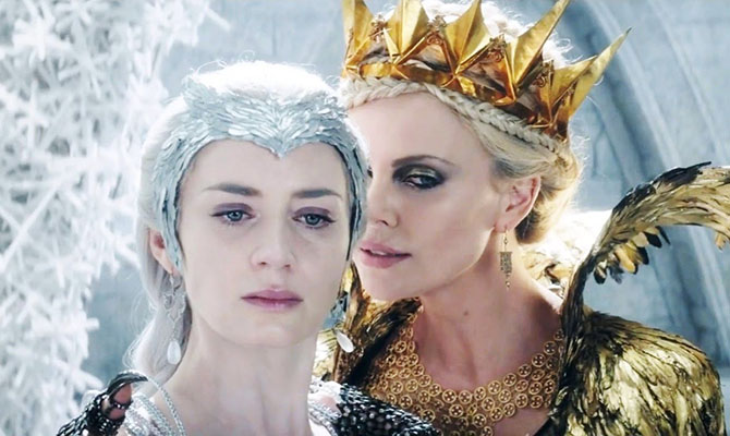 «Белоснежка и охотник-2»: больше волшебниц, меньше гномов, ни одной Белоснежки