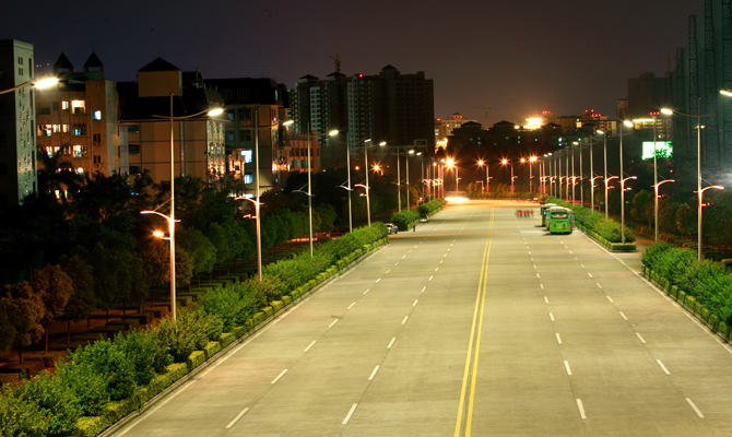 В Украине установили первый уличный фонарь по стандартам Темного неба