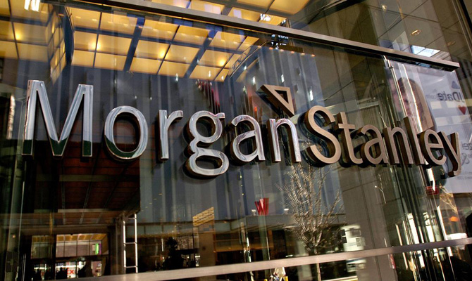 Morgan Stanley получил $1,13 млрд чистой прибыли