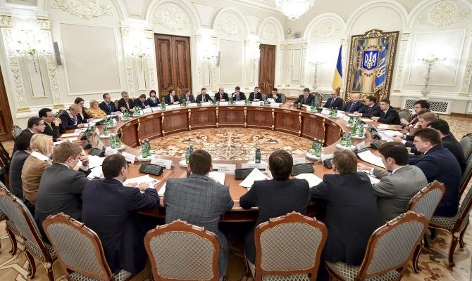 Нацсовет подготовил помесячный план реализации реформ