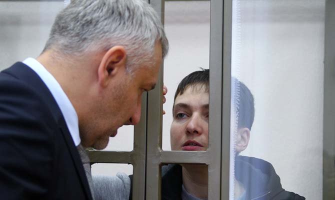 Фейгин опроверг возможность обмена Савченко на российских ГРУшников