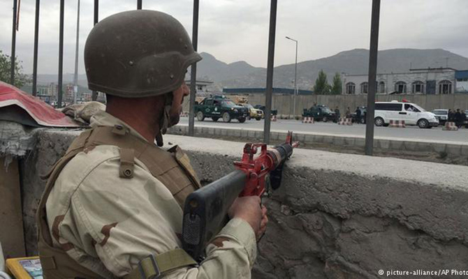 В Кабуле в результате взрыва пострадали люди