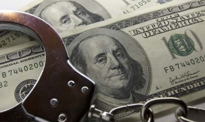 Украина вернула в первом квартале 77 тысяч «коррупционных» средств