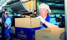Производство на заводе «Конти» в Донецке упало более чем на порядок