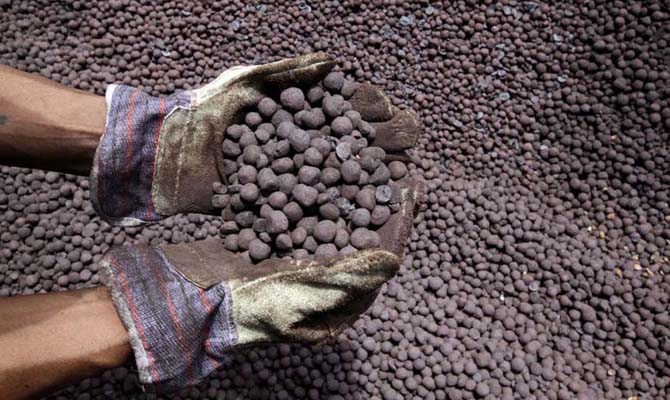 Стоимость железной руды подскочила до максимума за 10 месяцев