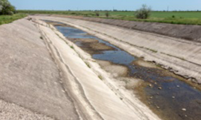 Украина не должна снабжать Крым водой, – профильная госслужба