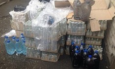 Налоговики изъяли в Запорожье поддельную водку на 2,6 млн грн