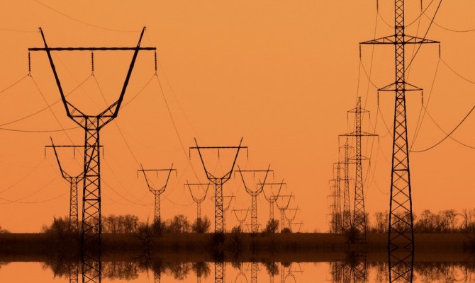 Украина в марте сократила производство электроэнергии на 1,4%