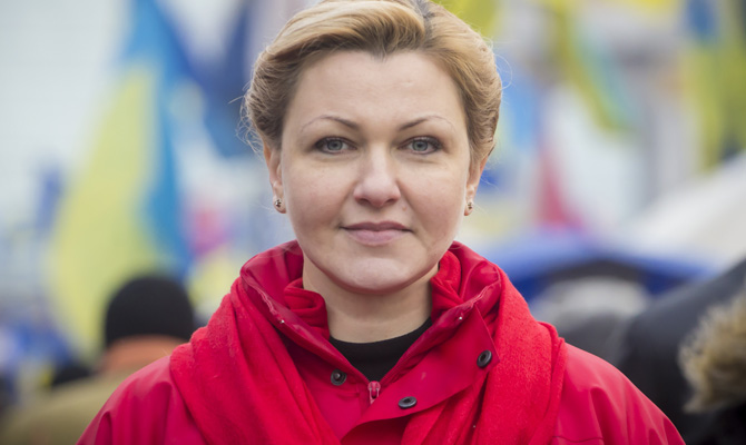 БПП избрал Оксану Продан заместителем главы фракции