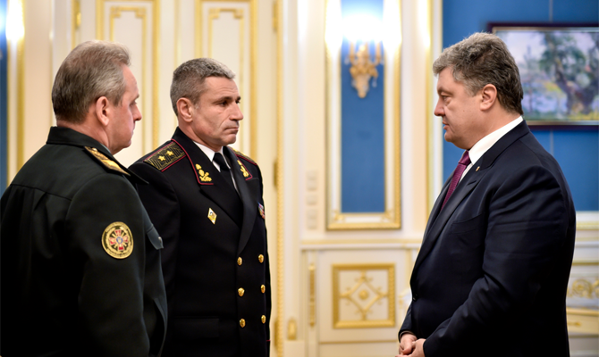 Порошенко назначил Воронченко командующим ВМС ВСУ