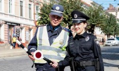 В Кировограде сложит присягу новая патрульная полиция