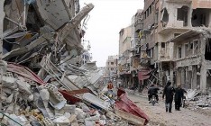 После атаки российским военным самолетом госпиталя в Алеппо погибло 30 человек
