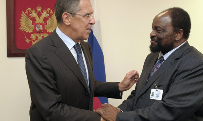 Россия и Зимбабве объединятся против санкций ЕС и США