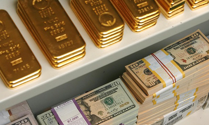 Нацбанк нарастил резервы на $500 млн