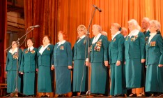 Ветераны войны посоревновались в битве хоров в Одессе