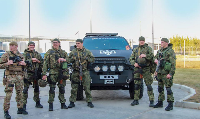 Пайетт: Бойцы спецподразделения «КОРД» отправятся на Донбасс