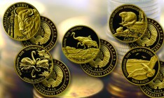 НБУ введет в обращение 34 новые памятные монеты
