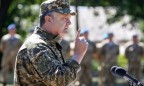 Порошенко: Пятую часть бюджета Украина тратит на оборону