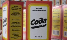 Украина ввела пошлину на импорт соды из РФ