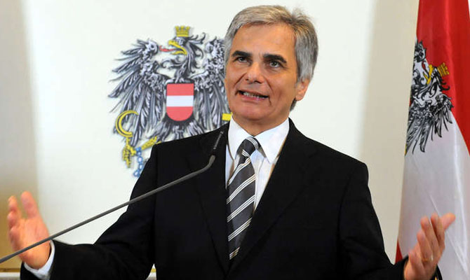Австрийский вице-канцлер подал в отставку