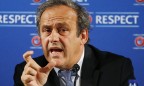 Платини оставит пост президента УЕФА