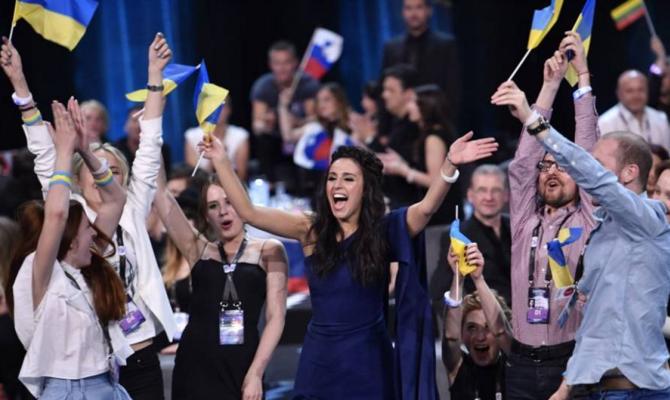 Украина победила на «Евровидении-2016»