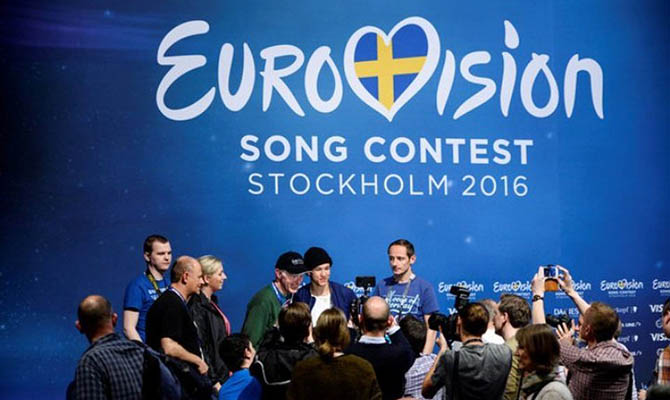 Швеция предложила Украине помощь в организации Евровидения