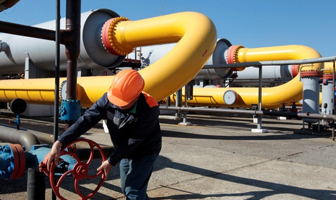 Украина приостановила импорт газа из Польши